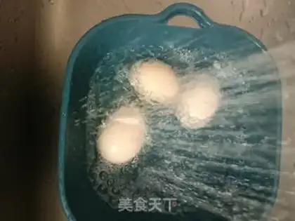 Make Cook an egg platter step 2
