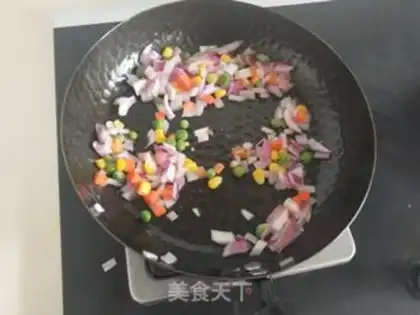 Make Korean cheese step 1