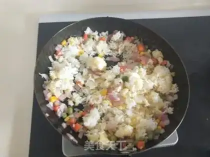 Make Korean cheese step 2