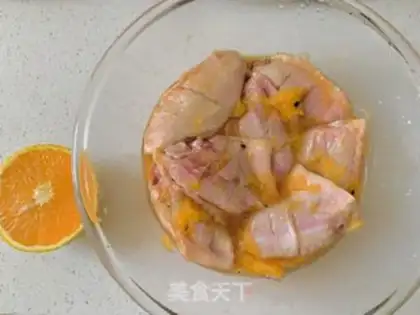 Make Orange chicken wings step 0