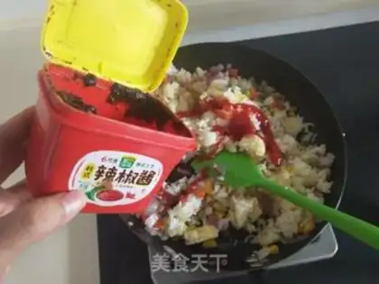 Make Korean cheese step 3