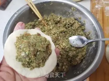 Make Porridge buns step 11