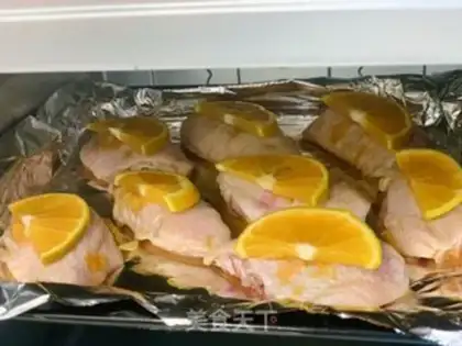 Make Orange chicken wings step 2