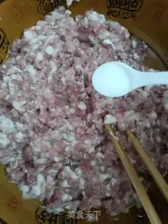 Make Pork dumplings step 0