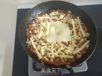 Make Korean cheese step 4