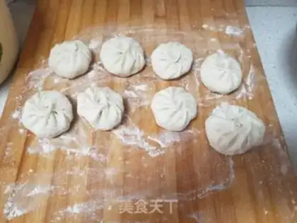 Make Porridge buns step 12