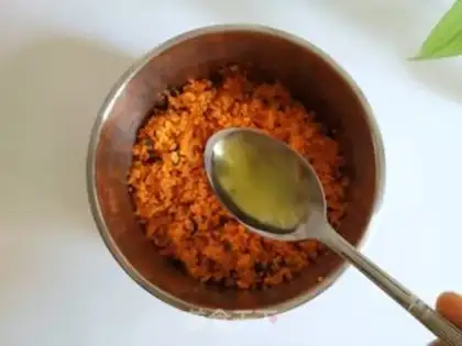 Make Carrot pork dumplings step 5