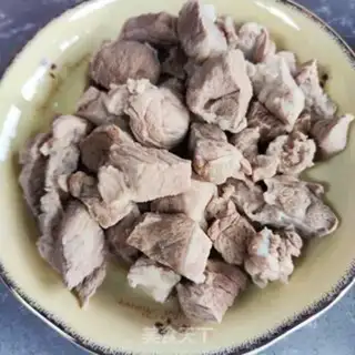 Make Homemade meat step 4