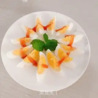 Make Cook an egg platter step 7