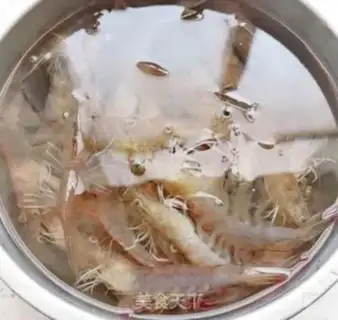 Make Boiled shrimp step 0