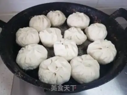 Make Porridge buns step 13
