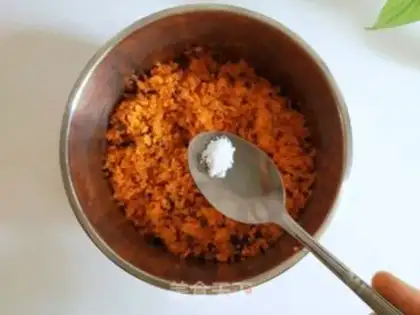 Make Carrot pork dumplings step 6
