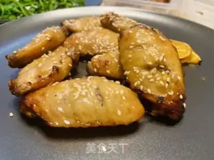 Make Orange chicken wings step 4