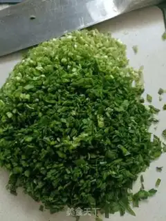Make Pork dumplings step 2