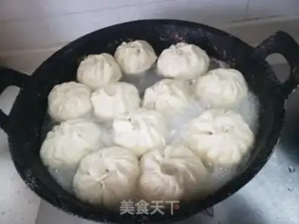 Make Porridge buns step 14