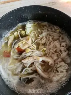 Make Sourfish noodles step 3