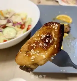 Make Orange chicken wings step 5