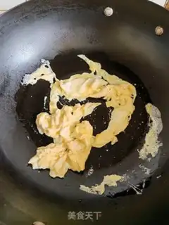 Make Smelt fried eggs step 3