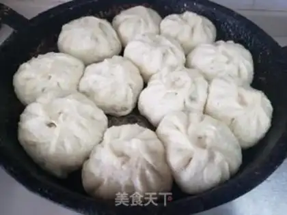 Make Porridge buns step 15