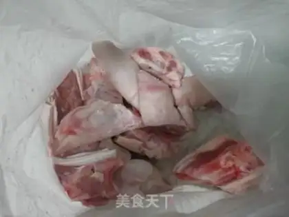 Make Hot pig hoof step 0