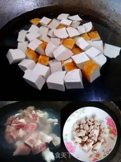 Make Soy and roasted meat step 1