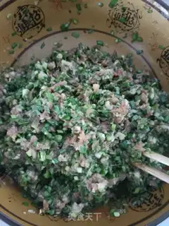 Make Pork dumplings step 4