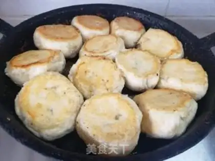Make Porridge buns step 16