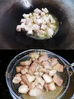 Make Soy and roasted meat step 2