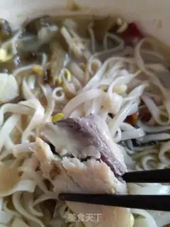 Make Sourfish noodles step 5