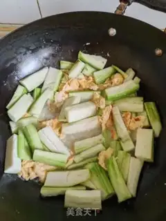 Make Smelt fried eggs step 5