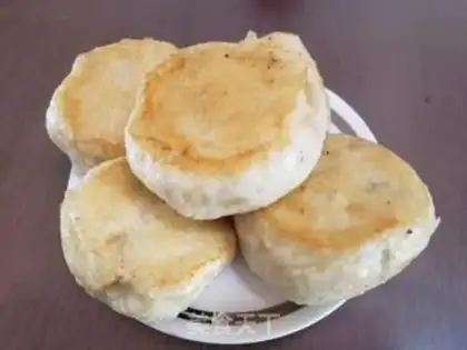 Make Porridge buns step 17