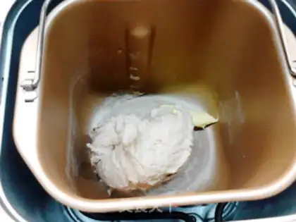 Make Naked wheat bread step 2