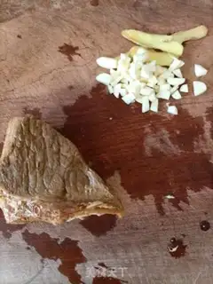 Make Powder fries step 0