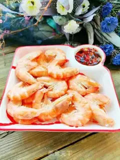 Make Boiled shrimp step 6