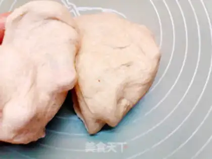 Make Naked wheat bread step 3