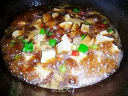 Make Soy and roasted meat step 4