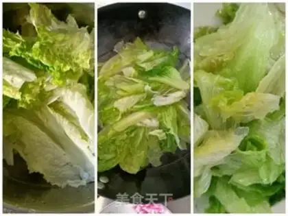 Make Powder fries step 1