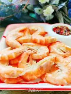 Make Boiled shrimp step 7