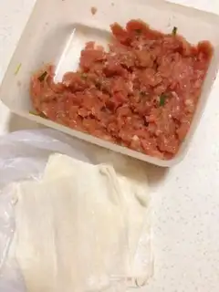 Make Big meat cloud step 0