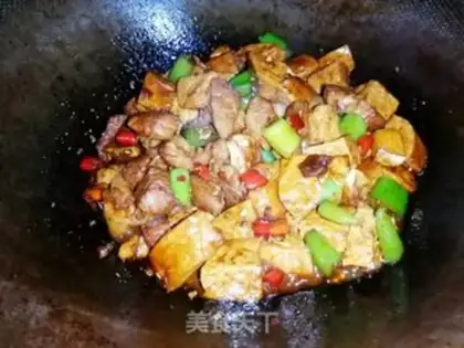 Make Soy and roasted meat step 5