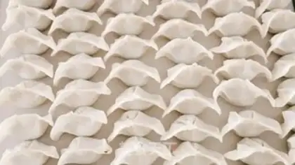 Make Pork dumplings step 10
