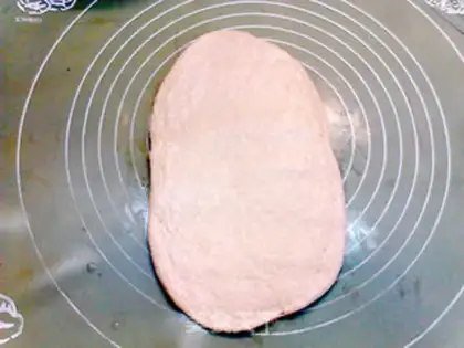 Make Naked wheat bread step 7