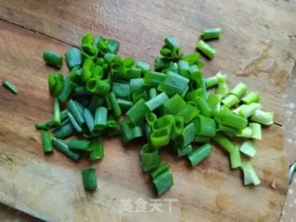 Make A five-flower eggplant fan step 10