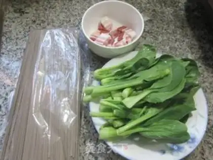 Make ♪ A chrysanthemum pasta ♪ step 0