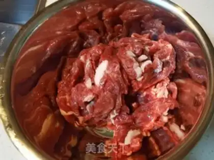 Make Boiled beef chips step 0