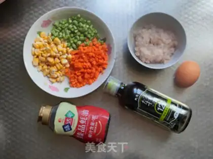 Make Shrimp crystal bag step 0