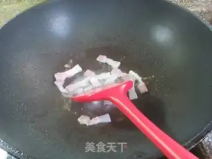 Make ♪ A chrysanthemum pasta ♪ step 1