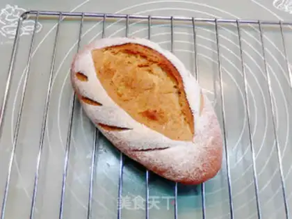Make Naked wheat bread step 12