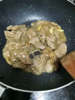 Make Fried liver step 5