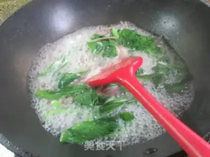 Make ♪ A chrysanthemum pasta ♪ step 2